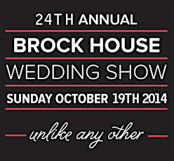 24th annual Brock House Wedding Show primary image