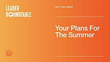 Imagen principal de Let's Talk About Plans For The Summer