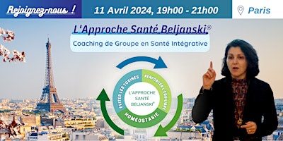 Coaching de Groupe en Santé Intégrative : L'Approche Santé Beljanski® primary image