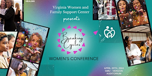 Imagem principal do evento Breaking Cycles Women's Conference