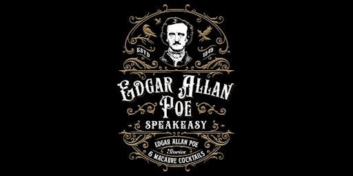 Edgar Allan Poe Speakeasy - Tyler primary image