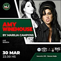 Imagem principal do evento Amy Winehouse - By MARILIA CAMPOSS BAND (desde Brasil)