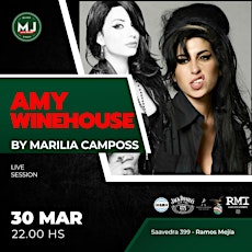 Amy Winehouse - By MARILIA CAMPOSS BAND (desde Brasil)