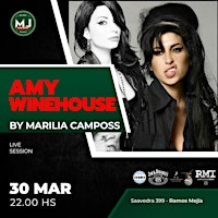 Amy Winehouse - By MARILIA CAMPOSS BAND (desde Brasil)  primärbild