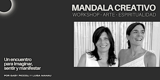 Imagem principal do evento Mandala Creativo. Imaginar, sentir y manifestar