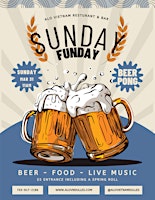 Primaire afbeelding van Sunday Funday: Beer Pong, Live music, Mimosa Bar