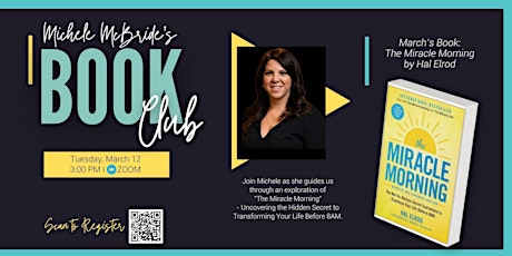 March Book Club with Michele McBride! primary image