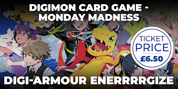 Digimon Card Game - Monday Madness