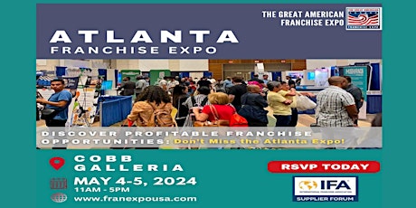 Atlanta Franchise Expo 2024