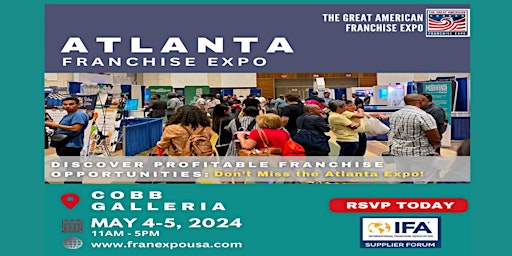 Primaire afbeelding van Atlanta Franchise Expo 2024