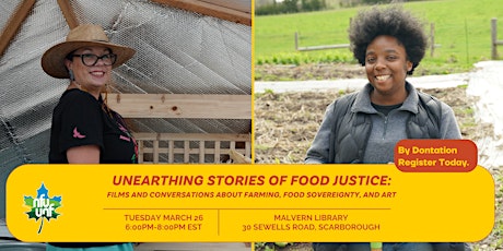 Unearthing Stories of Food Justice: Films and Conversations