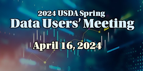 2024 Spring Data Users' Meeting - Chicago, IL