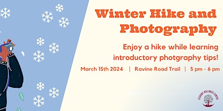 Winter Hike and Photography primary image