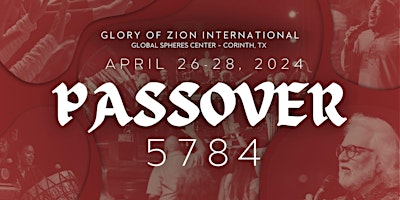 Imagem principal do evento Passover 2024 - Gaining Access to Your Future