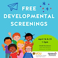 Free Developmental Screenings  primärbild
