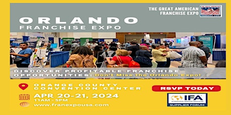 2024 Orlando Franchise Expo