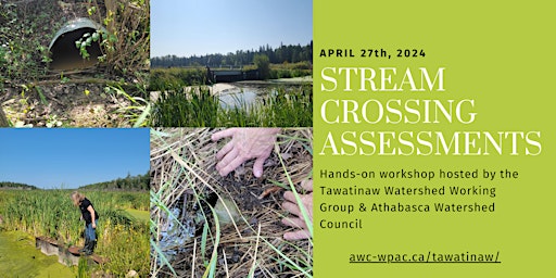Tawatinaw Watershed Stream Crossing Assessment Workshop primary image