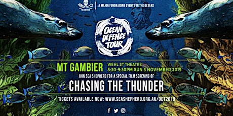 Sea Shepherd's Ocean Defence Tour 2019- MT GAMBIER primary image