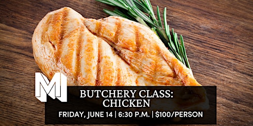 Primaire afbeelding van Butchery Class: Chicken