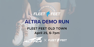 Experience the Experience- Demo Run with Altra primary image