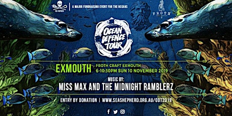 Sea Shepherd's Ocean Defence Tour 2019- Exmouth primary image