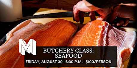 Butchery Class: Seafood