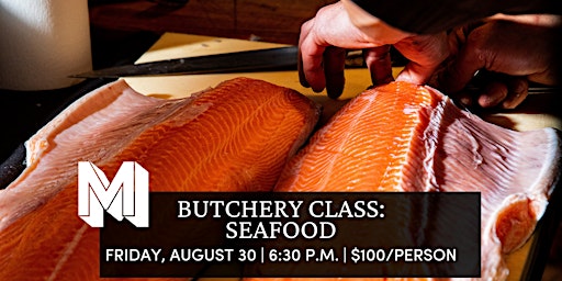 Image principale de Butchery Class: Seafood