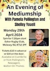 An Evening of Mediumship with Pamela Pollington and Shelley Youell