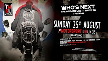 Who's Next - UK's  Premier Tribute to The Who - Llandudno