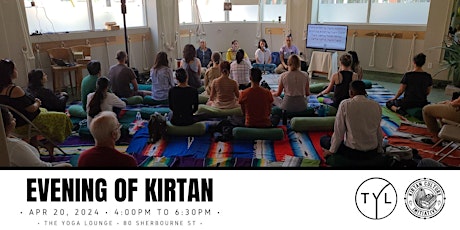 Evening of Kirtan at The Yoga Lounge