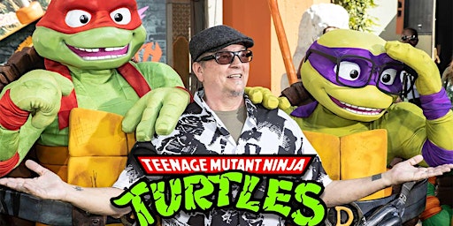 Primaire afbeelding van Kevin Eastman Signing @ NinjaXchange