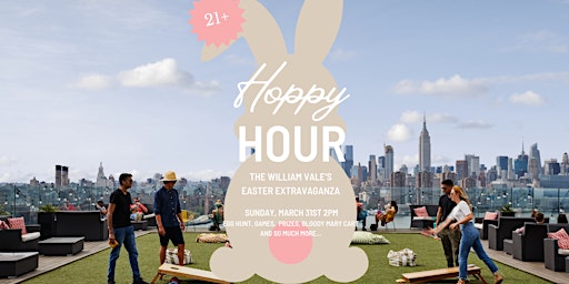 Primaire afbeelding van HOPPY HOUR: The William Vale's Easter Extravaganza