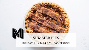 Image principale de Summer Pies Class