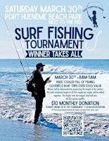 Imagem principal do evento Guppy Surf Fishing Charity Tournament
