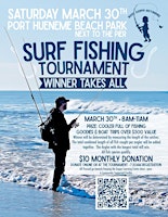 Hauptbild für Guppy Surf Fishing Charity Tournament