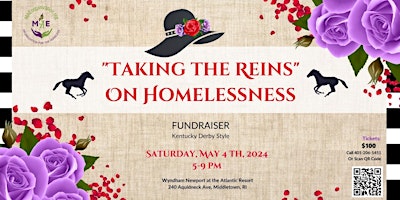 Imagem principal do evento Kentucky Derby "Taking the Reins on Homelessness"