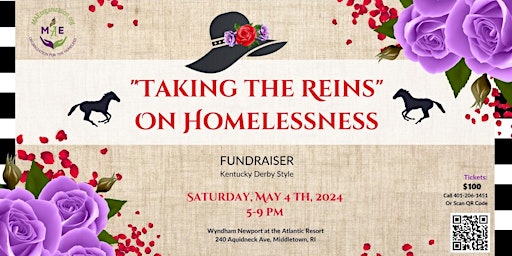 Kentucky Derby "Taking the Reins on Homelessness" primary image