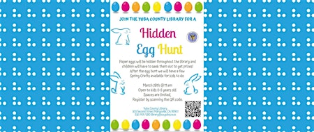 Imagem principal do evento Hidden Egg Hunt