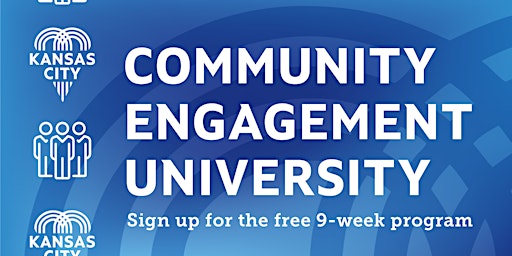 Hauptbild für Community Engagement University Spring 2024