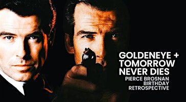 Image principale de GOLDENEYE + TOMORROW NEVER DIES