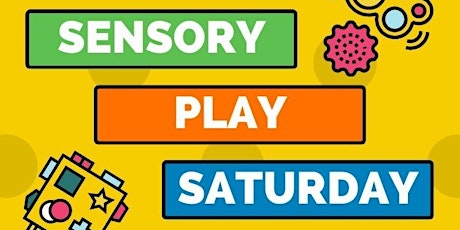 Sensory Play Saturday primary image