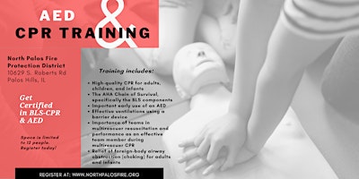 Imagen principal de CPR  & AED Certification Class
