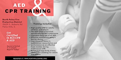 Image principale de CPR  & AED Certification Class