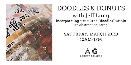Doodles & Donuts with Jeff Lung primary image