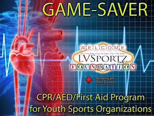 LV Sportz Foundation's CPR/AED/First Aid Certification for Youth Sports primary image