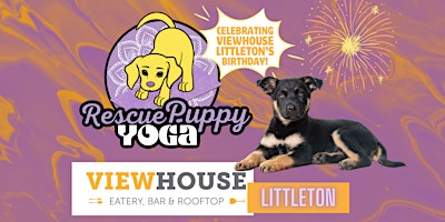 Imagen principal de Rescue Puppy Yoga - ViewHouse Littleton