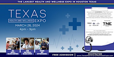 Image principale de Texas Health and Wellness Expo
