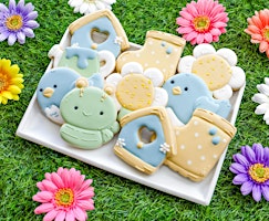 Imagen principal de 11:00 AM  - Spring Fun Sugar Cookie Decorating Class