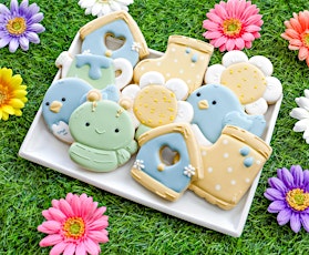 11:00 AM  - Spring Fun Sugar Cookie Decorating Class