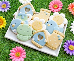 Hauptbild für 11:00 AM  - Spring Fun Sugar Cookie Decorating Class